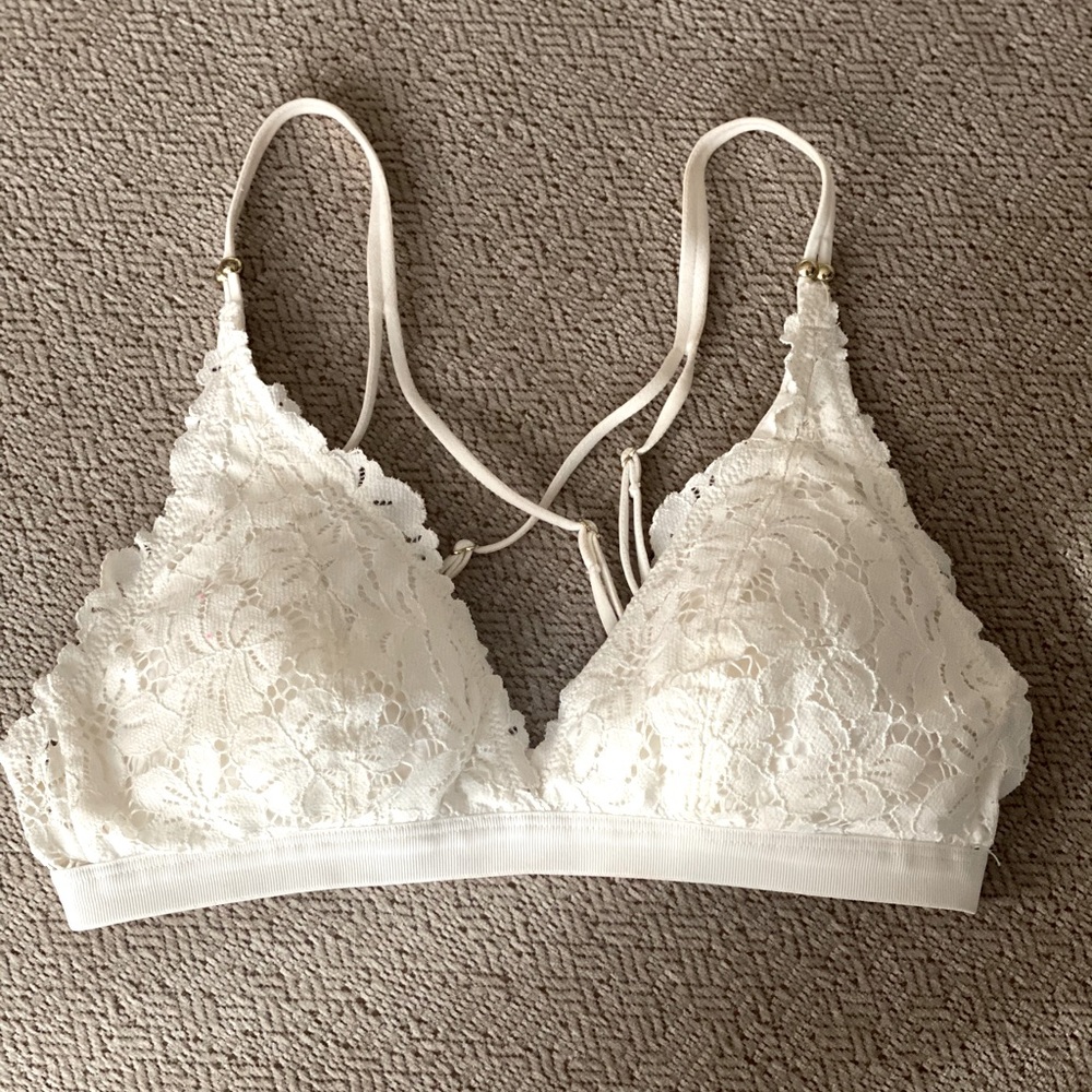 Arie Ivory Bralette